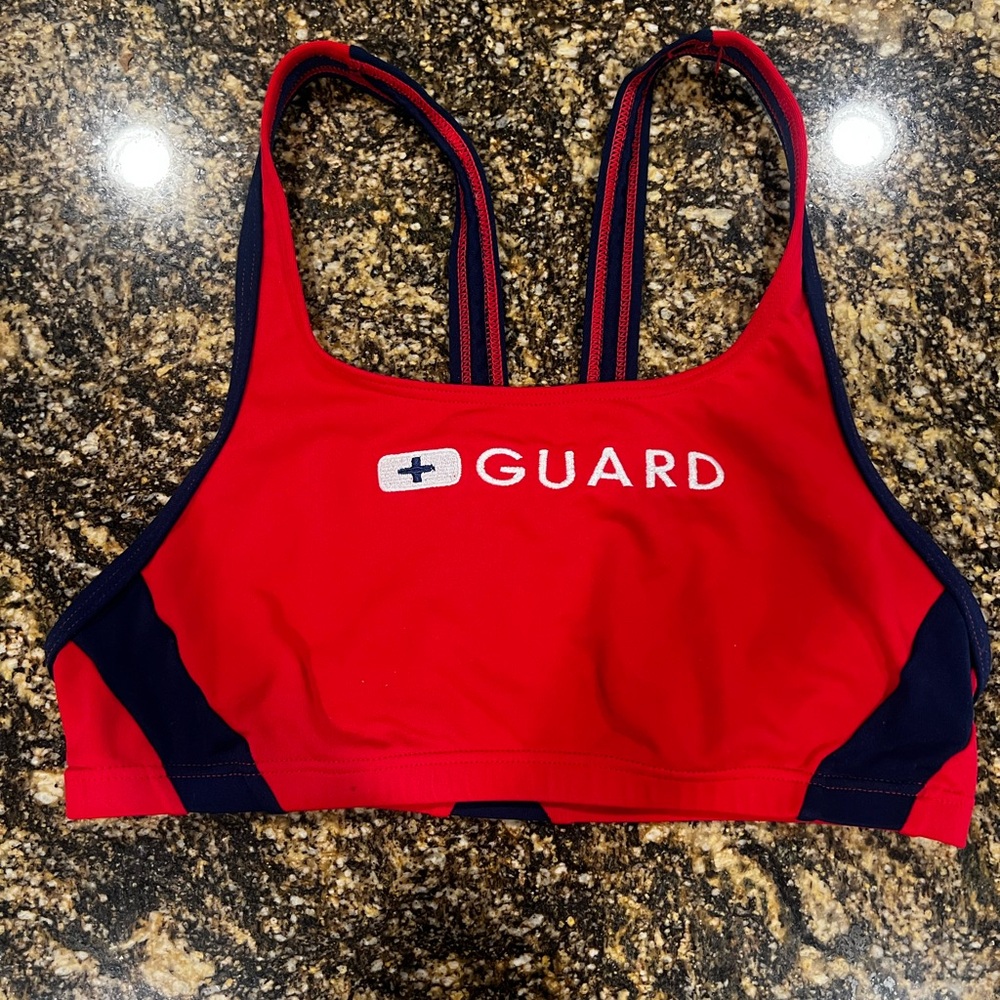 Speedo Lifeguard top. Womens Medium.